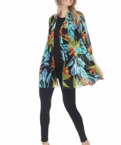Jostar Women's MR Princess Jacket Print Quarter Sleeves-472MR-QRP1-W267 Jackets