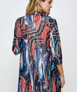 Jostar Online Jostar Women's MR Princess Jacket Print Quarter Sleeves, 472MR-QRP1-W279 Jackets