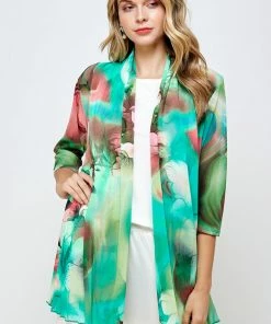 Jostar Women's MR Princess Jacket Print Quarter Sleeves-472MR-QXP1-W281 Jackets