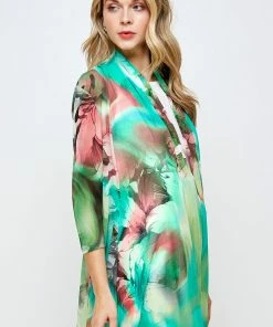 Jostar Women's MR Princess Jacket Print Quarter Sleeves-472MR-QXP1-W281 Jackets