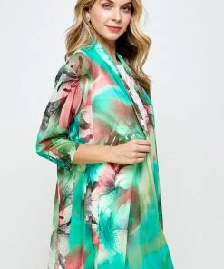 Jostar Women's MR Princess Jacket Print Quarter Sleeves-472MR-QXP1-W281 Jackets