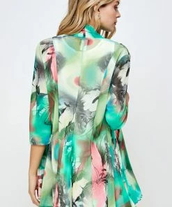 Jostar Women's MR Princess Jacket Print Quarter Sleeves-472MR-QXP1-W281 Jackets