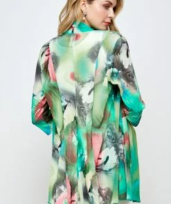 Jostar Women's MR Princess Jacket Print Quarter Sleeves-472MR-QXP1-W281 Jackets