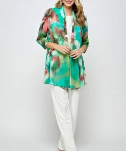 Jostar Women's MR Princess Jacket Print Quarter Sleeves-472MR-QXP1-W281 Jackets