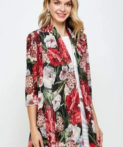 Jackets Jostar Women's MR Princess Jacket Print Quarter Sleeves-472MR-QXP1-W285