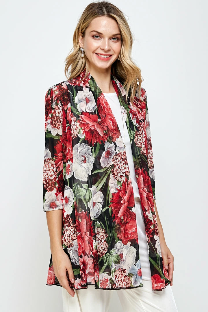 Jackets Jostar Women's MR Princess Jacket Print Quarter Sleeves-472MR-QXP1-W285