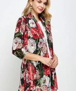 Jostar Online Jostar Women's MR Princess Jacket Print Quarter Sleeves-472MR-QRP1-W285