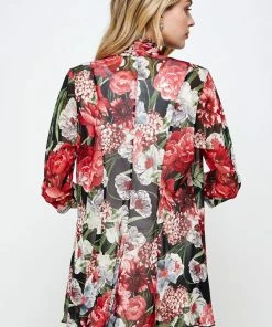 Jackets Jostar Women's MR Princess Jacket Print Quarter Sleeves-472MR-QXP1-W285