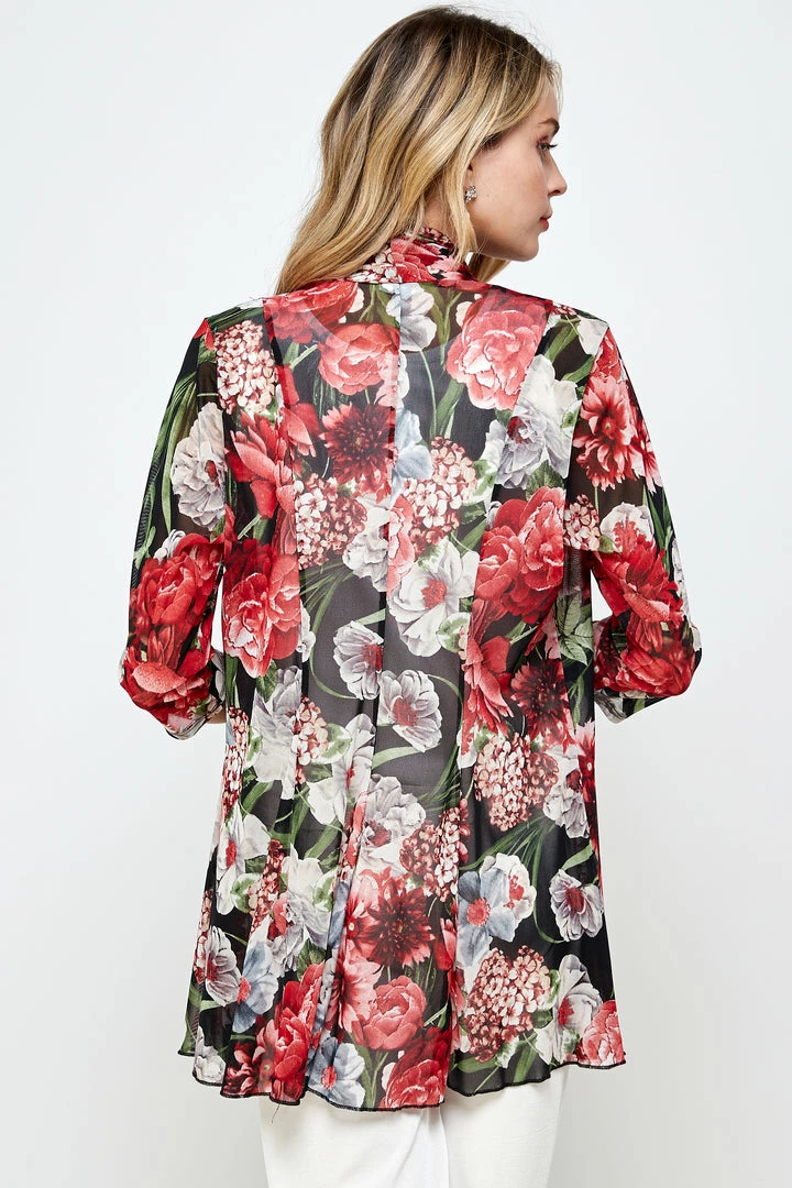 Jackets Jostar Women's MR Princess Jacket Print Quarter Sleeves-472MR-QXP1-W285