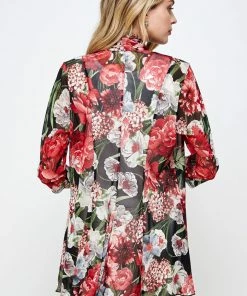 Jostar Online Jostar Women's MR Princess Jacket Print Quarter Sleeves-472MR-QRP1-W285