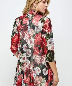 Jackets Jostar Women's MR Princess Jacket Print Quarter Sleeves-472MR-QXP1-W285