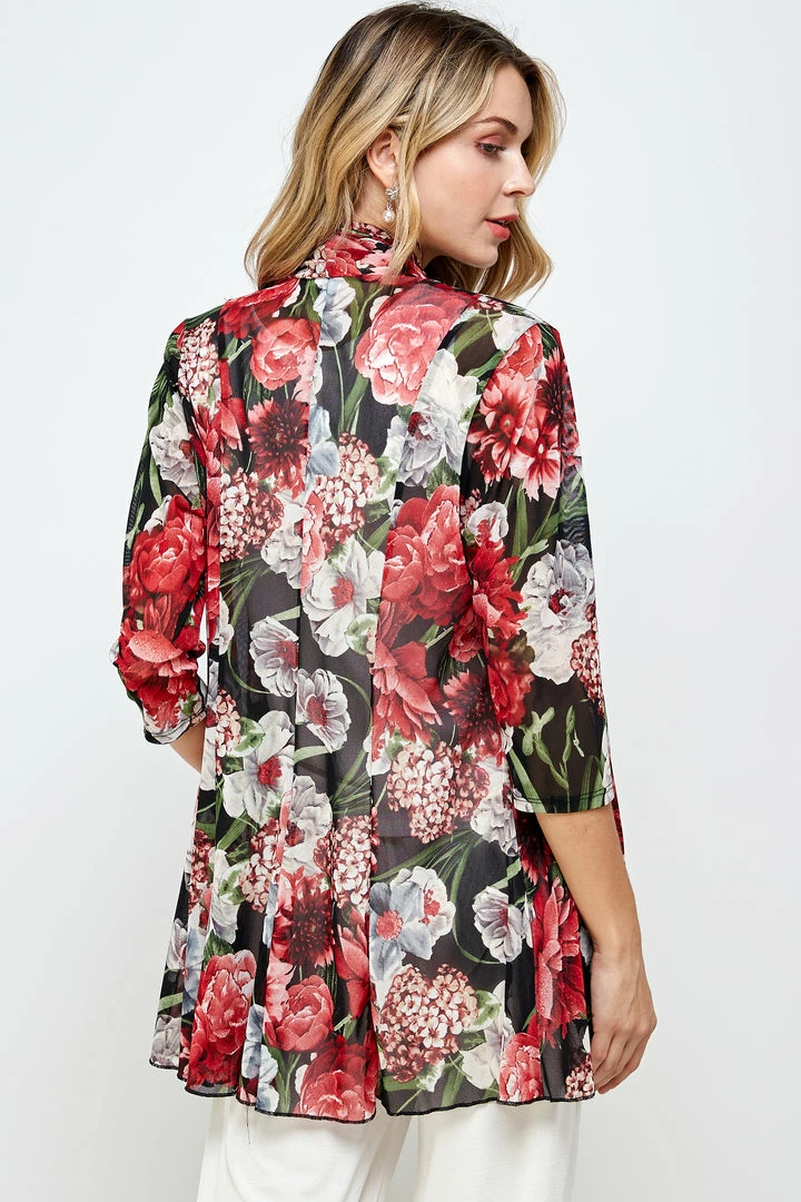 Jackets Jostar Women's MR Princess Jacket Print Quarter Sleeves-472MR-QXP1-W285