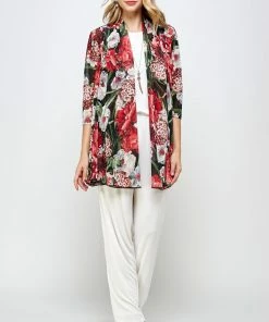 Jackets Jostar Women's MR Princess Jacket Print Quarter Sleeves-472MR-QXP1-W285