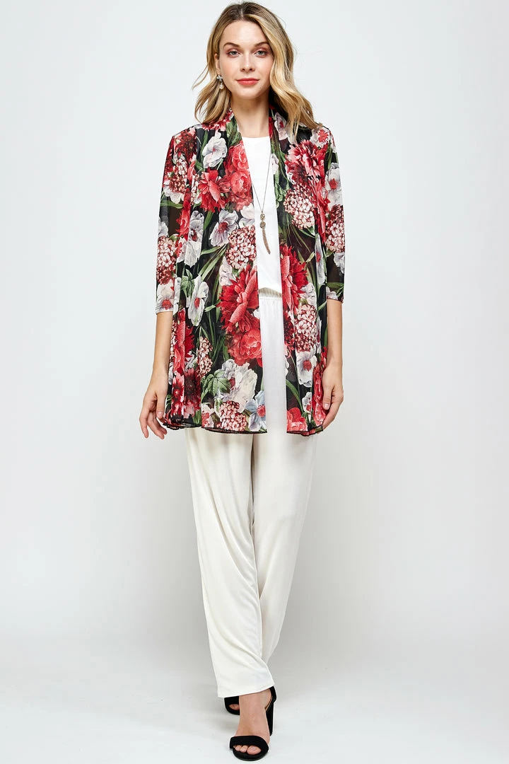 Jackets Jostar Women's MR Princess Jacket Print Quarter Sleeves-472MR-QXP1-W285