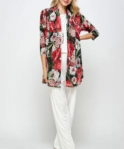 Jackets Jostar Women's MR Princess Jacket Print Quarter Sleeves-472MR-QXP1-W285