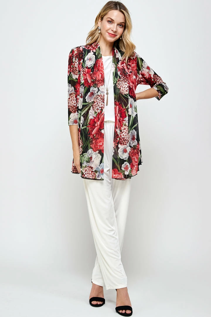 Jackets Jostar Women's MR Princess Jacket Print Quarter Sleeves-472MR-QXP1-W285