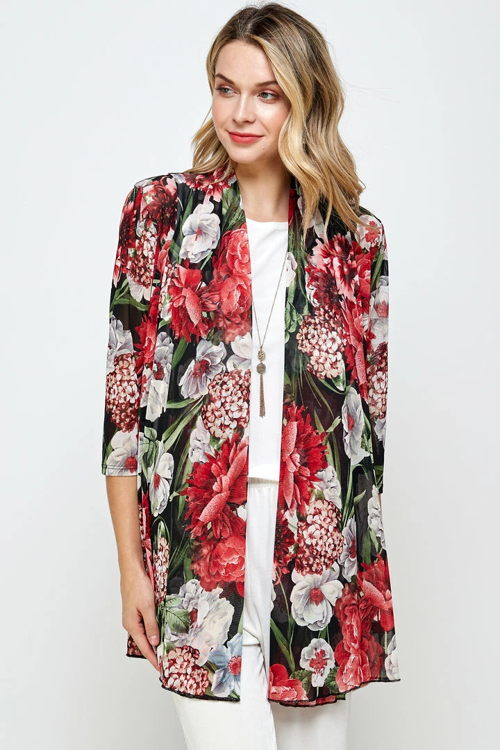 Jackets Jostar Women's MR Princess Jacket Print Quarter Sleeves-472MR-QXP1-W285