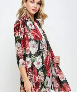 Jackets Jostar Women's MR Princess Jacket Print Quarter Sleeves-472MR-QXP1-W285