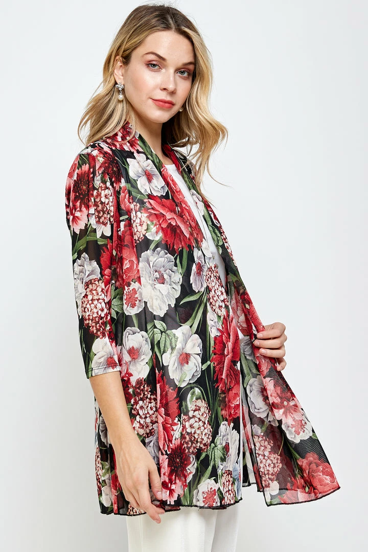 Jackets Jostar Women's MR Princess Jacket Print Quarter Sleeves-472MR-QXP1-W285