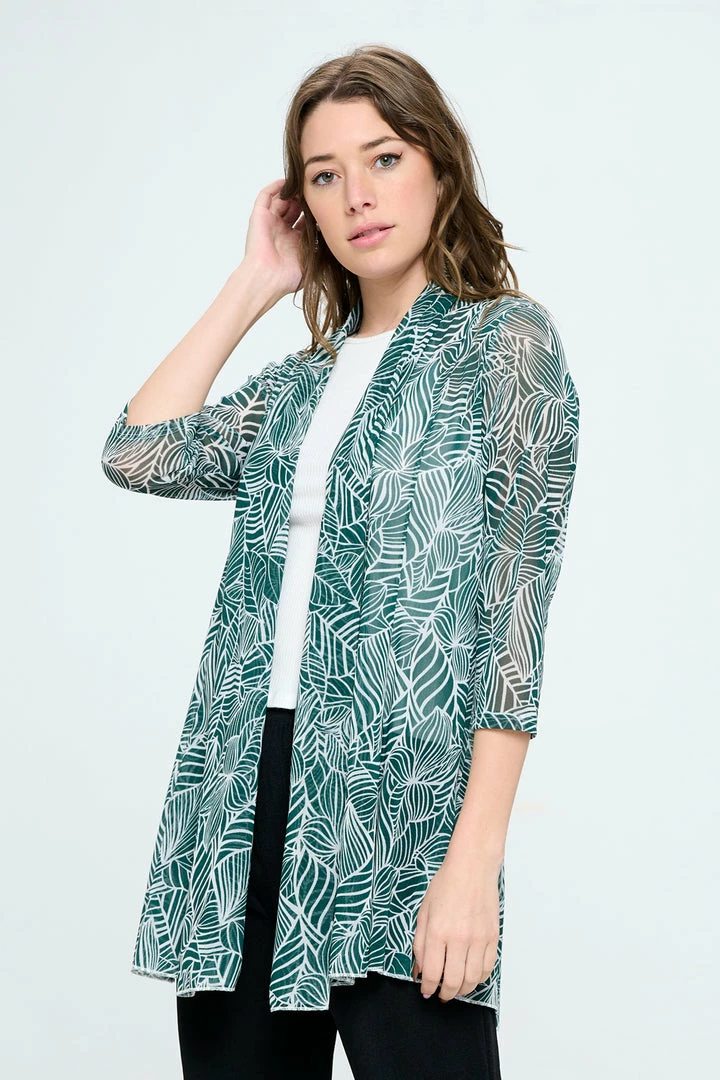 Jostar Jackets MR Princess Jacket Print Quarter Sleeves, 472MR-QRP1-W266