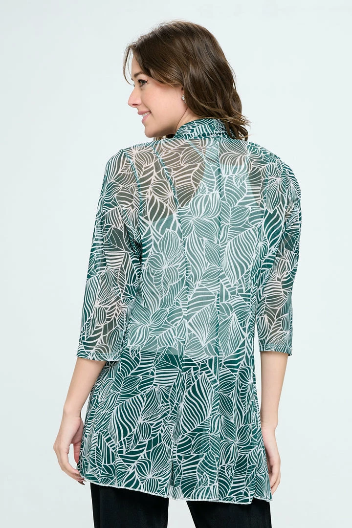 Jostar Jackets MR Princess Jacket Print Quarter Sleeves, 472MR-QRP1-W266