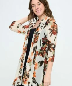 Jostar Women's MR Princess Jacket Print Quarter Sleeves, 472MR-QRP1-W346