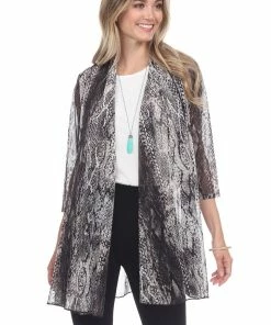Jostar Women's MR Princess Jacket Print Quarter Sleeves-472MR-QRP1-W238