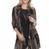 Jostar Women's MR Princess Jacket Print Quarter Sleeves-472MR-QRP1-W240
