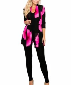 Jostar Women's SK Princess Jacket Print Quarter Sleeves-472SK-QRP1-W113