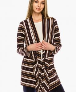 Jostar CP Long Tie Front Cardigan-473CP-LRP1-W245