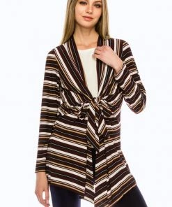 Jostar CP Long Tie Front Cardigan-473CP-LRP1-W245