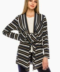 Jostar CP Long Tie Front Cardigan-473CP-LRP1-W245