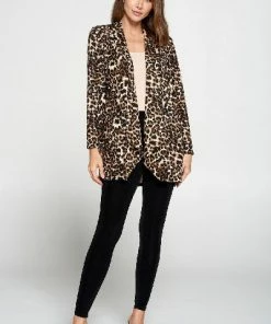 Jostar MK Drape Princess Jacket With Pockets-475MK-LRP1-K-W288 Jackets