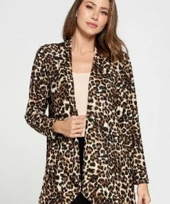 Jostar MK Drape Princess Jacket With Pockets-475MK-LRP1-K-W288 Jackets