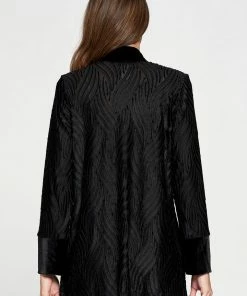 Jostar Online Jostar Women's VB Contrast Velvet Jacket-476VB-LRD1-C-B016