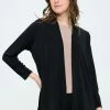 Jostar Online Jackets Moss Crepe Long Sleeve Cardigan (LS) - 480MC-LRS1
