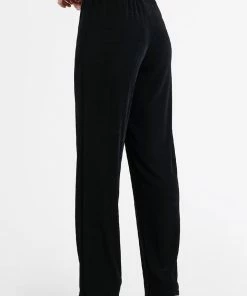 Jostar Women's Non Iron Elastic Waist Pants-500AY-ARS1 Non Iron ( Acetate )