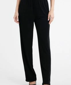 Jostar Women's Non Iron Elastic Waist Pants, 500AY-X Non Iron ( Acetate )