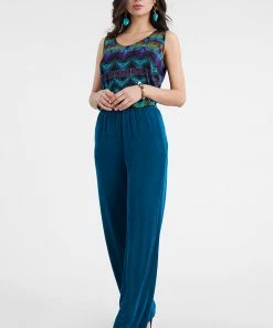 Jostar Women's Non Iron Elastic Waist Pants, 500AY-X Non Iron ( Acetate )