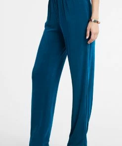 Jostar Women's Non Iron Elastic Waist Pants, 500AY-X Non Iron ( Acetate )