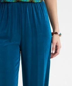 Jostar Women's Non Iron Elastic Waist Pants, 500AY-X Non Iron ( Acetate )