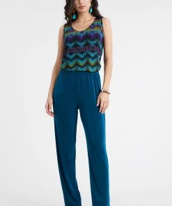 Jostar Women's Non Iron Elastic Waist Pants, 500AY-X Non Iron ( Acetate )