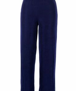 Jostar Women's Non Iron Elastic Waist Pants-500AY-ARS1 Non Iron ( Acetate )