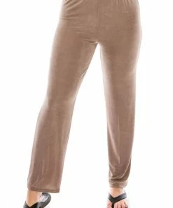 Jostar Women's Non Iron Elastic Waist Pants-500AY-ARS1 Non Iron ( Acetate )