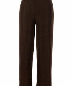 Jostar Women's Non Iron Elastic Waist Pants, 500AY-X Non Iron ( Acetate )