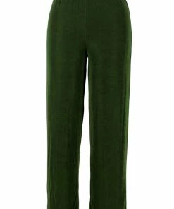 Jostar Women's Non Iron Elastic Waist Pants, 500AY-X Non Iron ( Acetate )