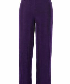 Jostar Women's Non Iron Elastic Waist Pants, 500AY-X Non Iron ( Acetate )