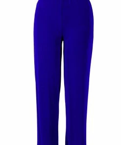 Jostar Women's Non Iron Elastic Waist Pants, 500AY-X Non Iron ( Acetate )