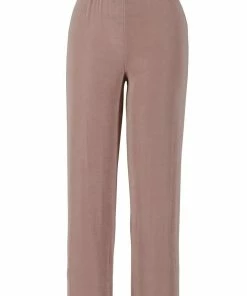 Jostar Women's Non Iron Elastic Waist Pants, 500AY-X Non Iron ( Acetate )