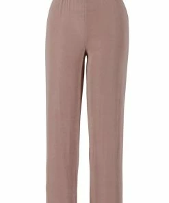 Jostar Women's Non Iron Elastic Waist Pants, 500AY-X Non Iron ( Acetate )